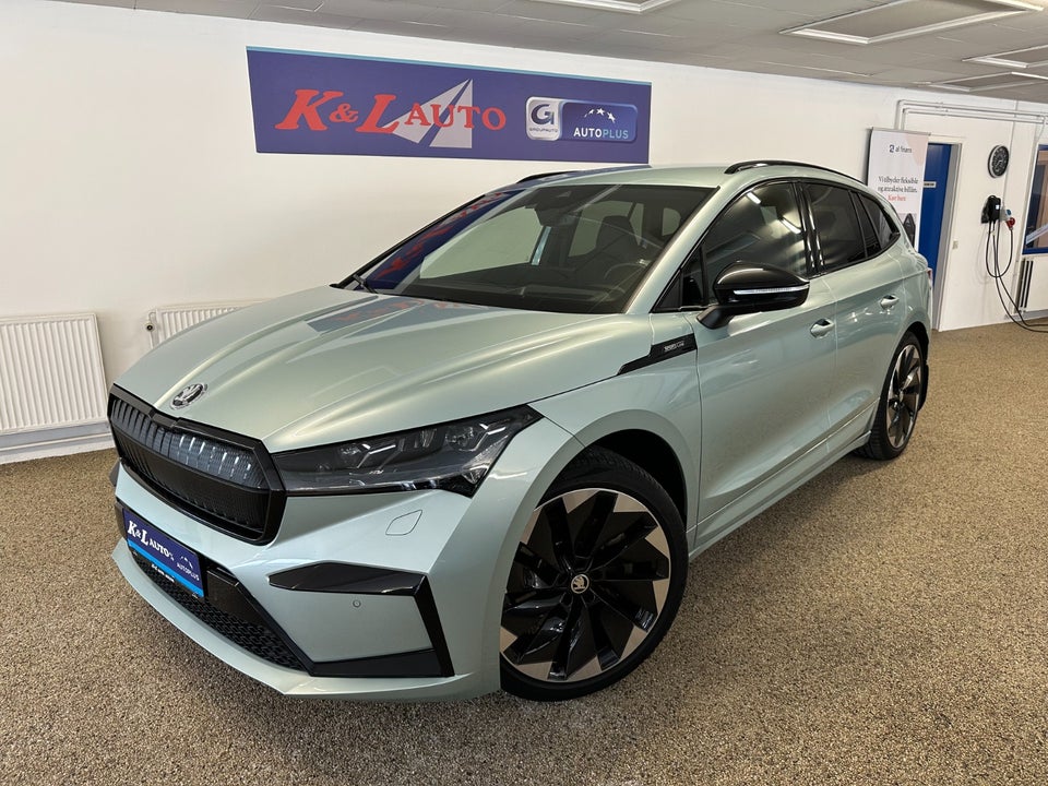 Skoda Enyaq 80 iV Sportline 5d