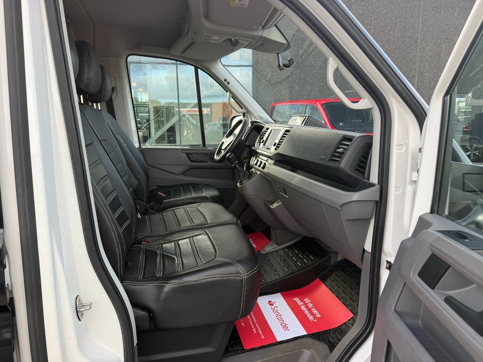 VW Crafter 35 2,0 TDi 177 Ladvogn L3