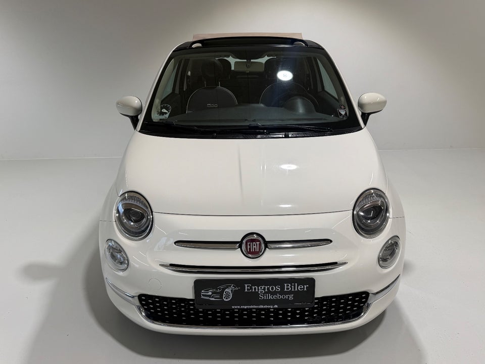 Fiat 500C 0,9 TwinAir 80 Lounge 2d