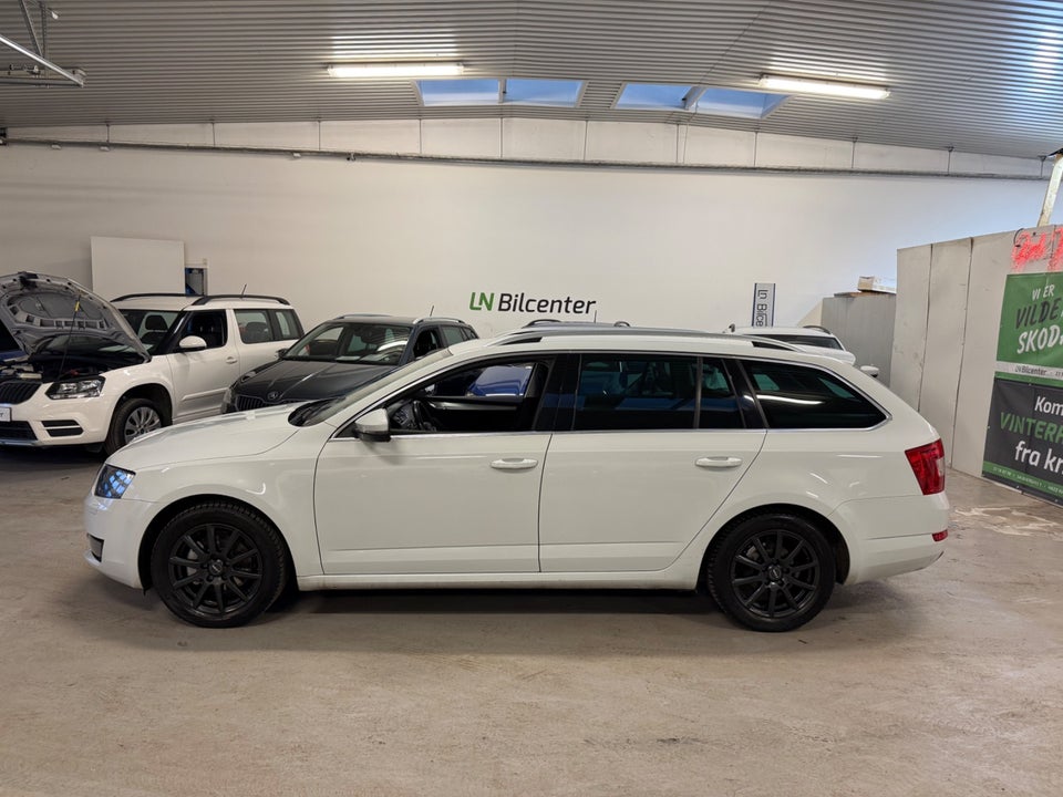Skoda Octavia 1,4 TSi 150 Style Combi DSG 5d