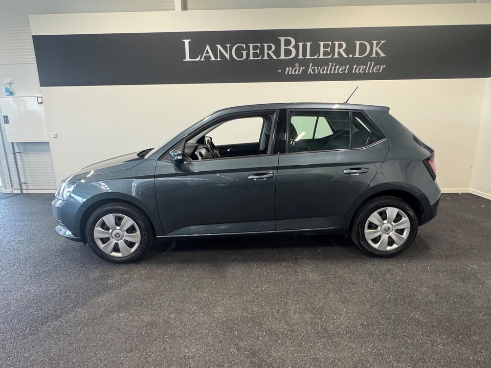 Skoda Fabia 1,0 TSi 110 Ambition DSG 5d