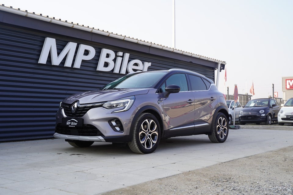 Renault Captur 1,6 E-Tech Intens 5d