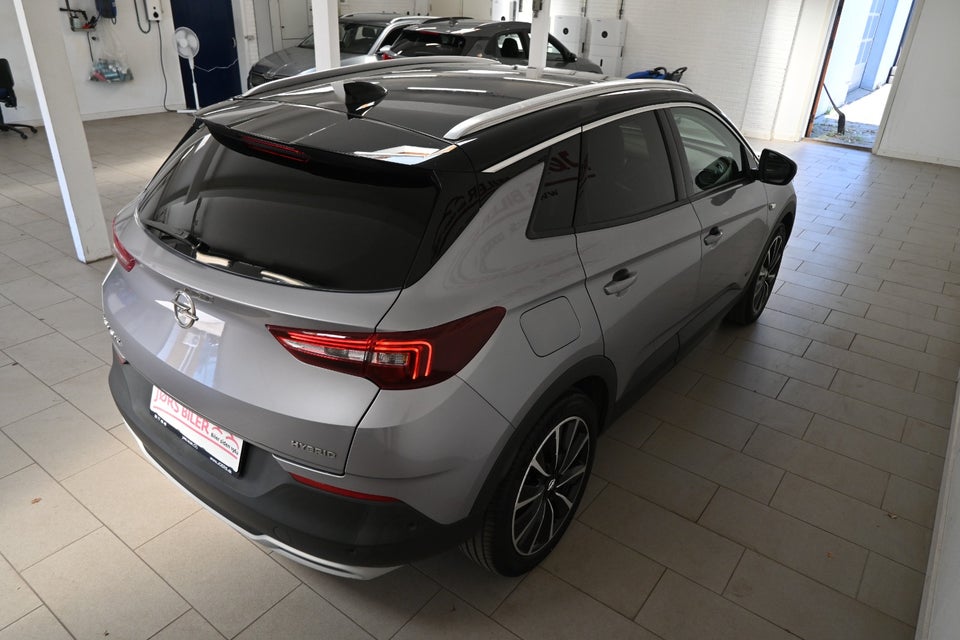 Opel Grandland X 1,6 Hybrid Cosmo Prestige aut. 5d