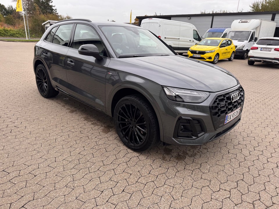 Audi Q5 2,0 TFSi S-line Edition S-tr. 5d