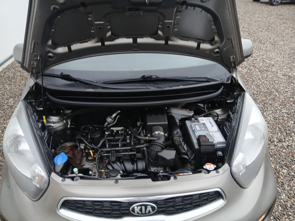 Kia Picanto 1,0 Premium Eco 5d
