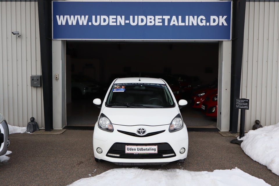 Toyota Aygo 1,0 VVT-i T2 Air Connect 5d