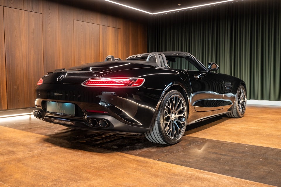 Mercedes AMG GT 4,0 Roadster aut. 2d