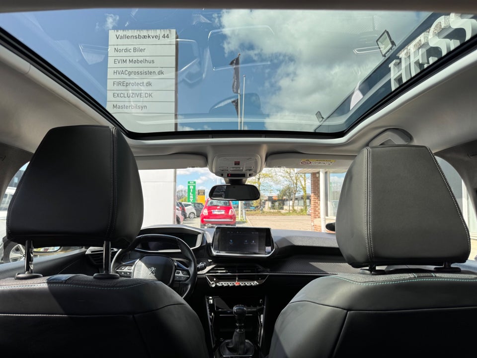 Peugeot 208 1,5 BlueHDi 100 Allure Sky 5d