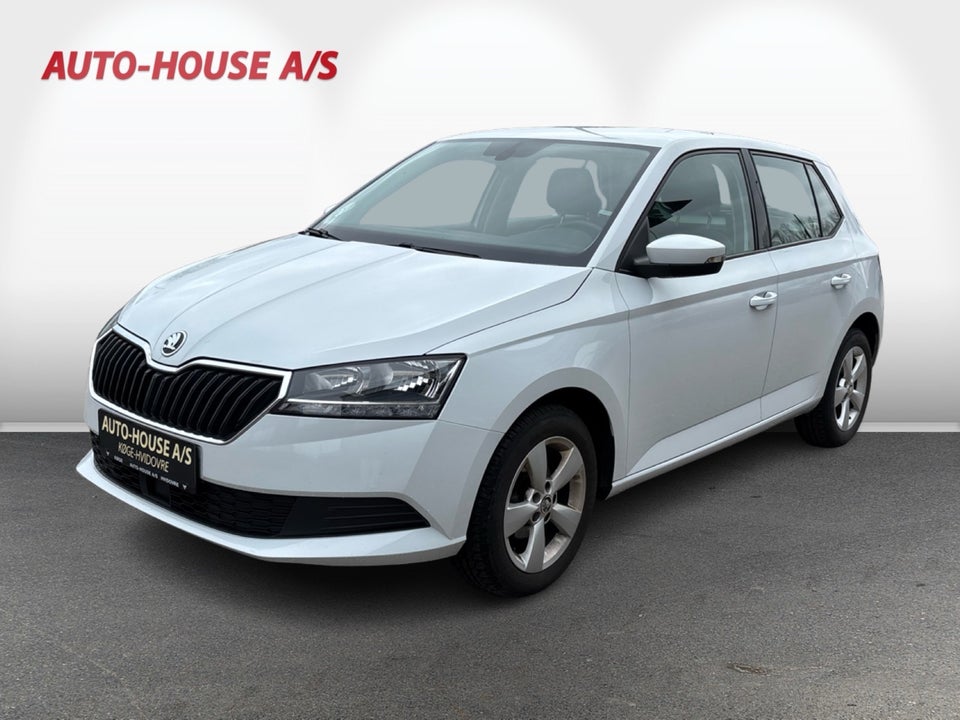 Skoda Fabia 1,0 MPi 60 Ambition 5d