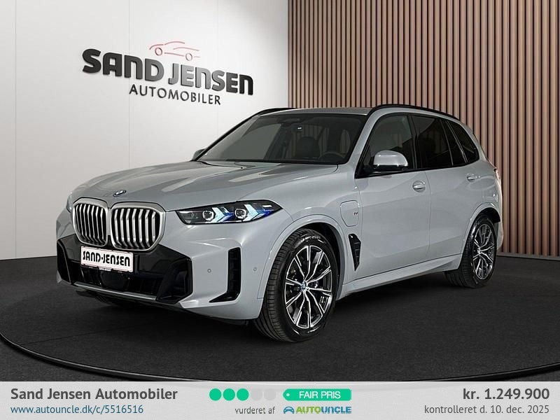 BMW X5 3,0 xDrive50e M-Sport aut. 5d