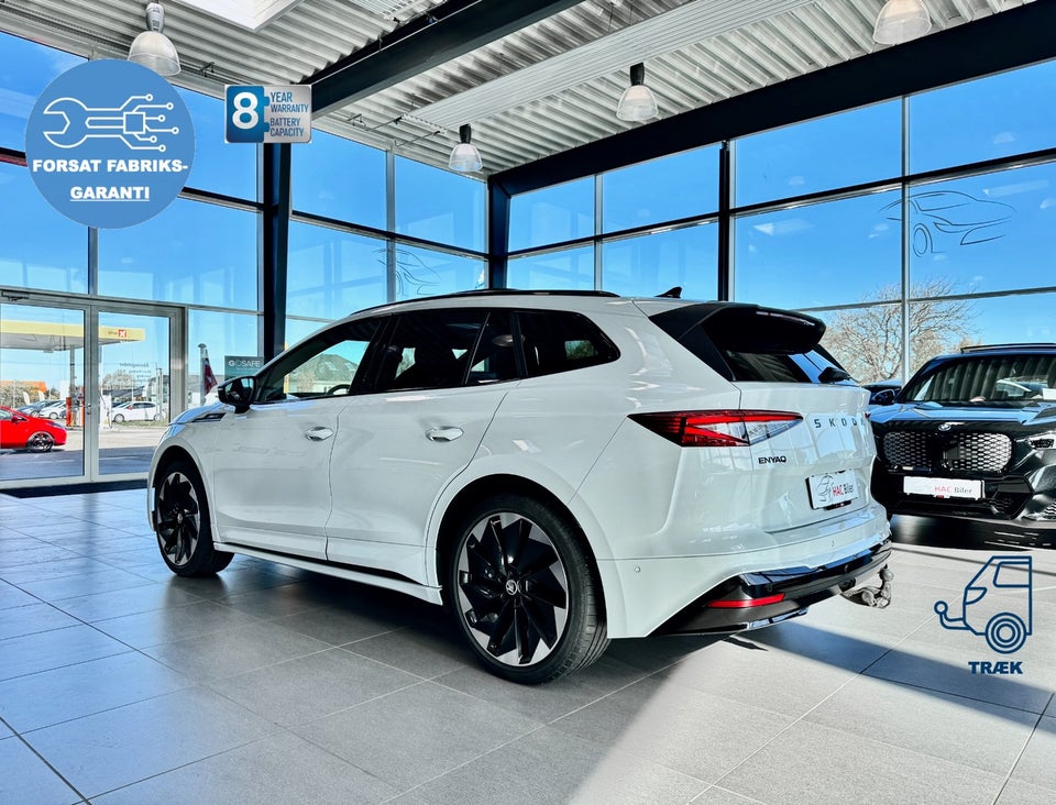 Skoda Enyaq 85x iV Sportline Maxx 5d