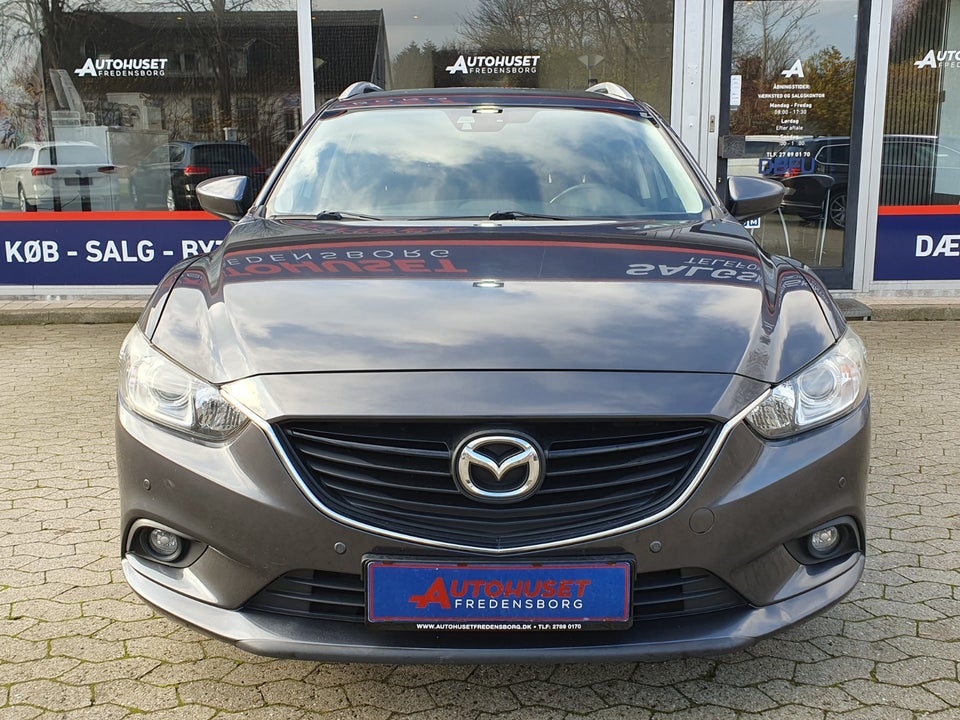 Mazda 6 2,0 SkyActiv-G 165 Vision stc. 5d