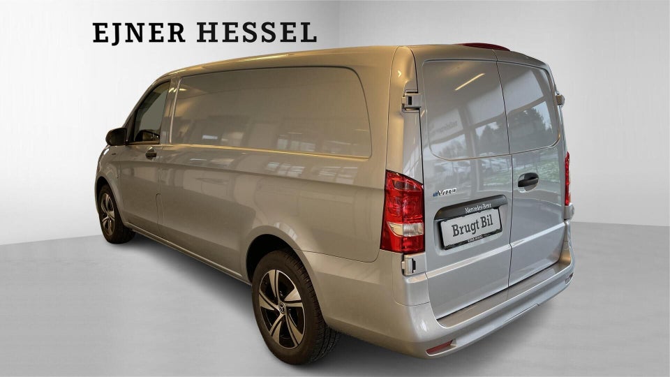 Mercedes eVito 112 A2 Kassevogn