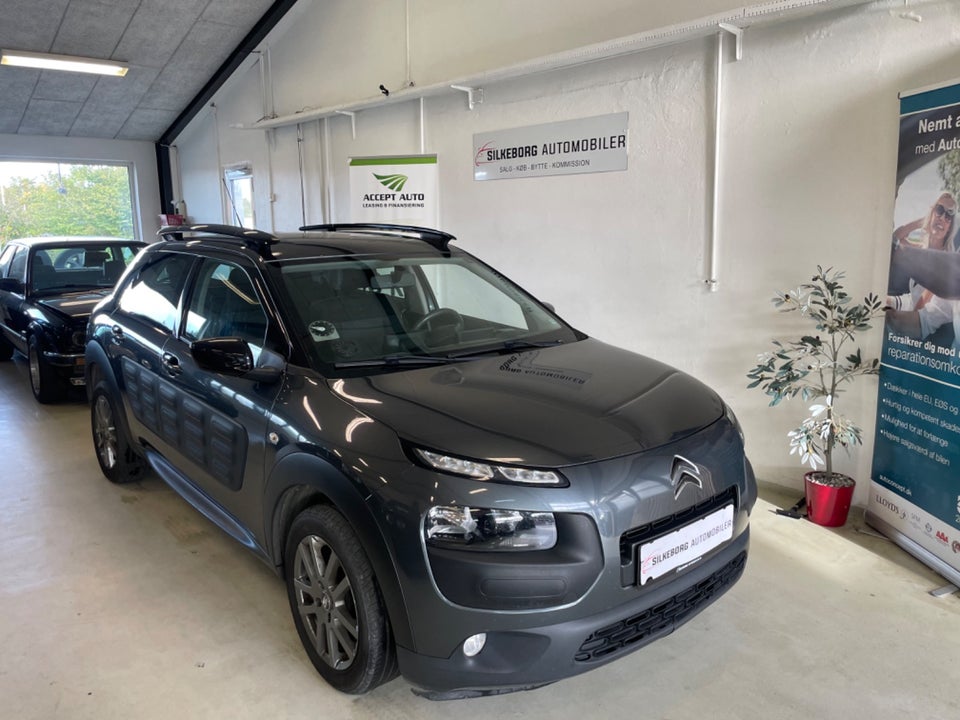 Citroën C4 Cactus 1,6 BlueHDi 100 Feel 5d