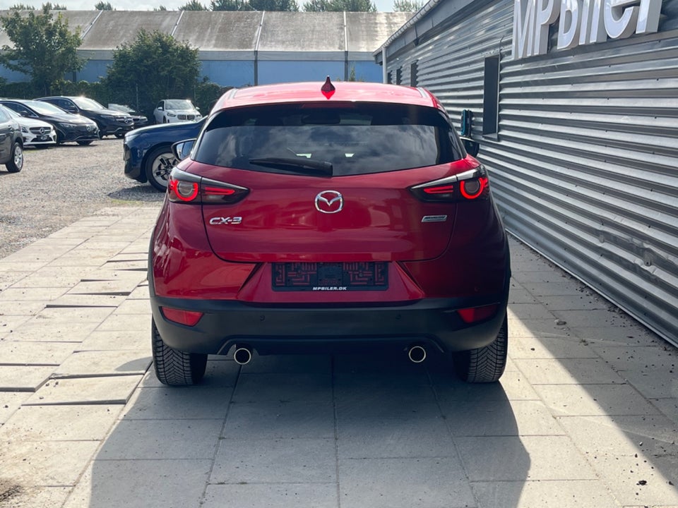 Mazda CX-3 2,0 SkyActiv-G 121 Optimum aut. 5d