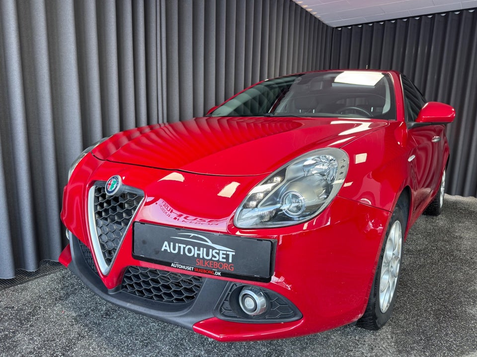 Alfa Romeo Giulietta 1,4 M-Air 170 Super TCT 5d