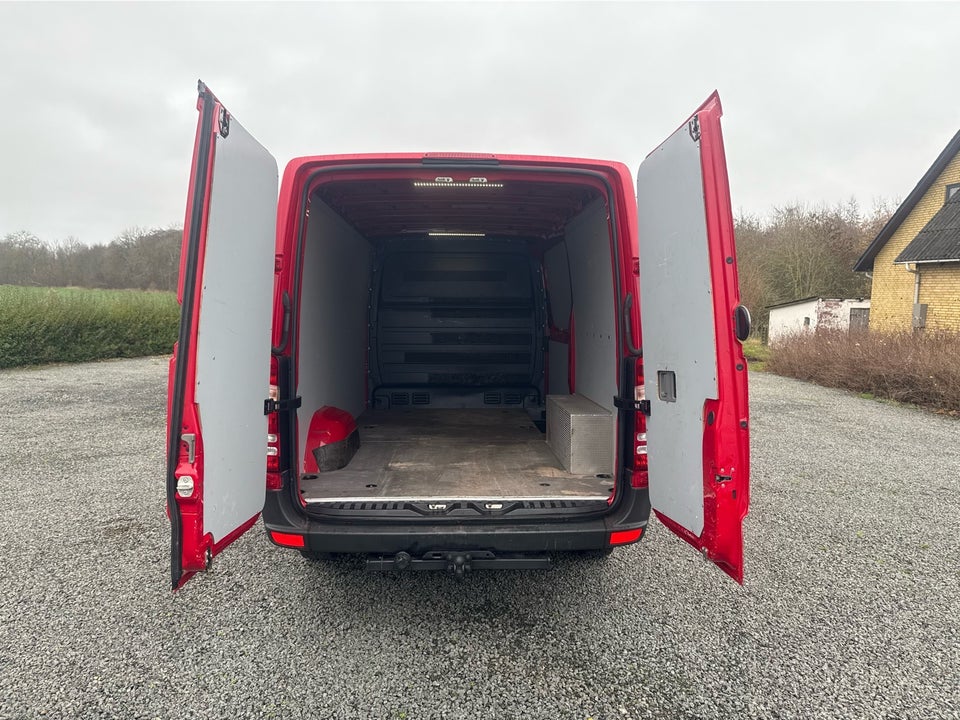 Mercedes Sprinter 214 2,2 CDi R1 Kassevogn 5d