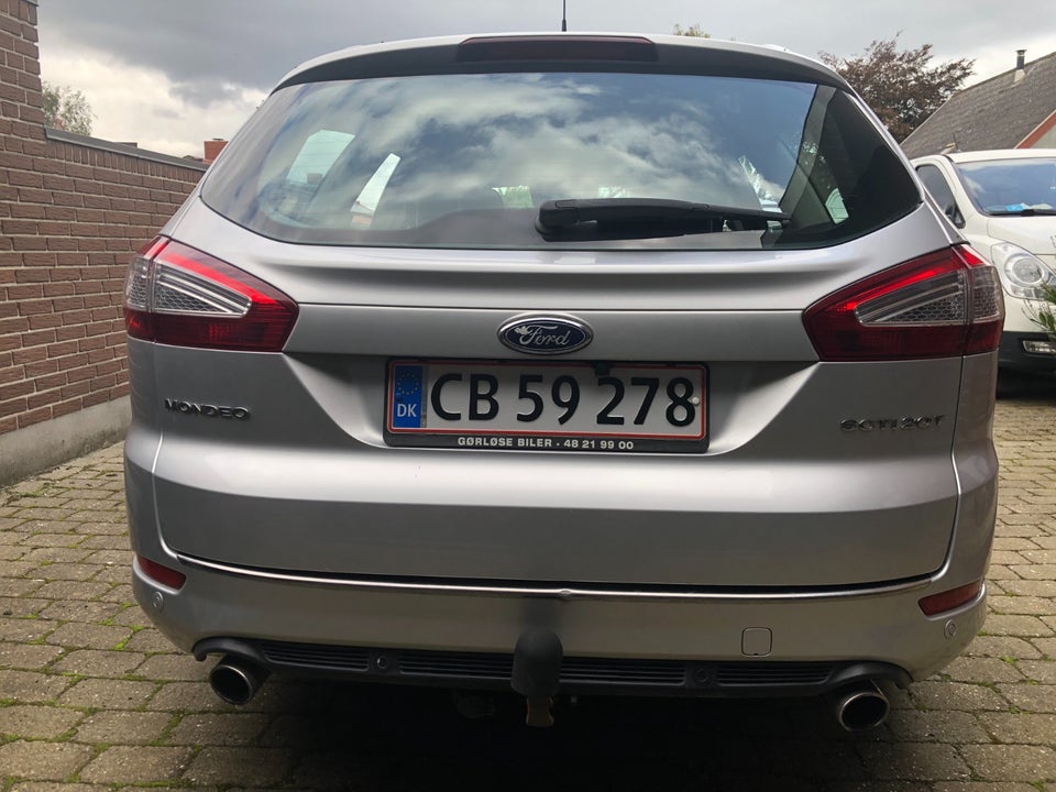 Ford Mondeo 2,0 SCTi 203 Titanium stc. aut. 5d