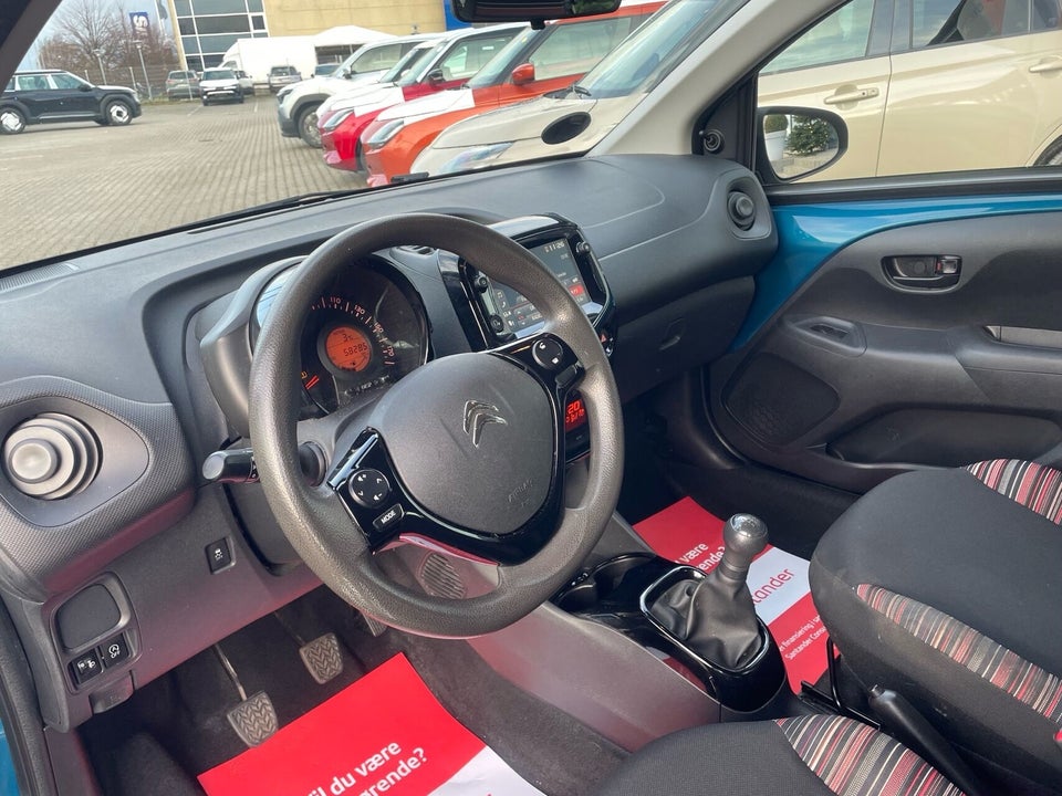 Citroën C1 1,0 VTi Shine 5d