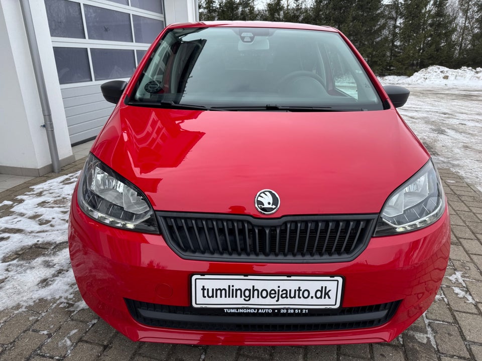 Skoda Citigo 1,0 60 Active Cool 5d
