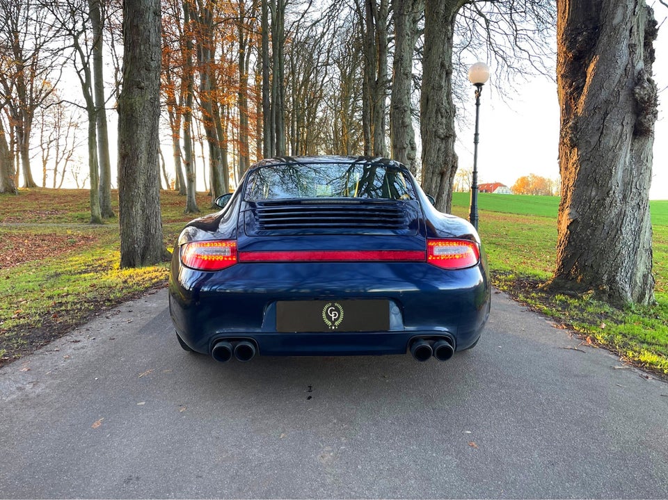 Porsche 911 Carrera 4S 3,8 Coupé PDK 2d