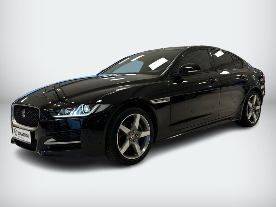 Jaguar XE 2,0 D180 R-Sport aut. AWD 4d