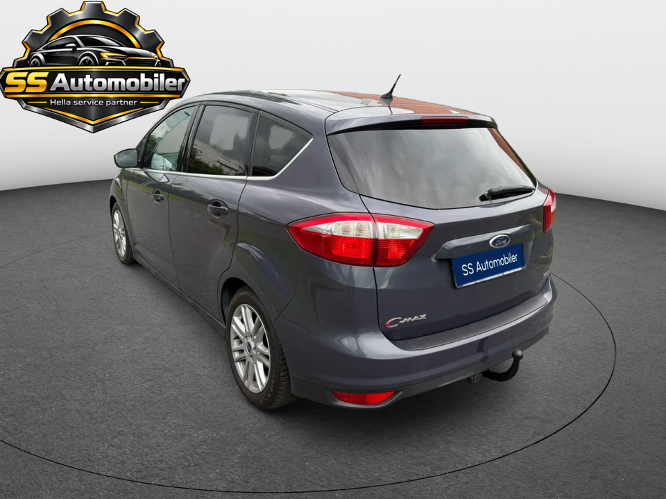 Ford C-MAX 1,6 TDCi 115 Titanium 5d