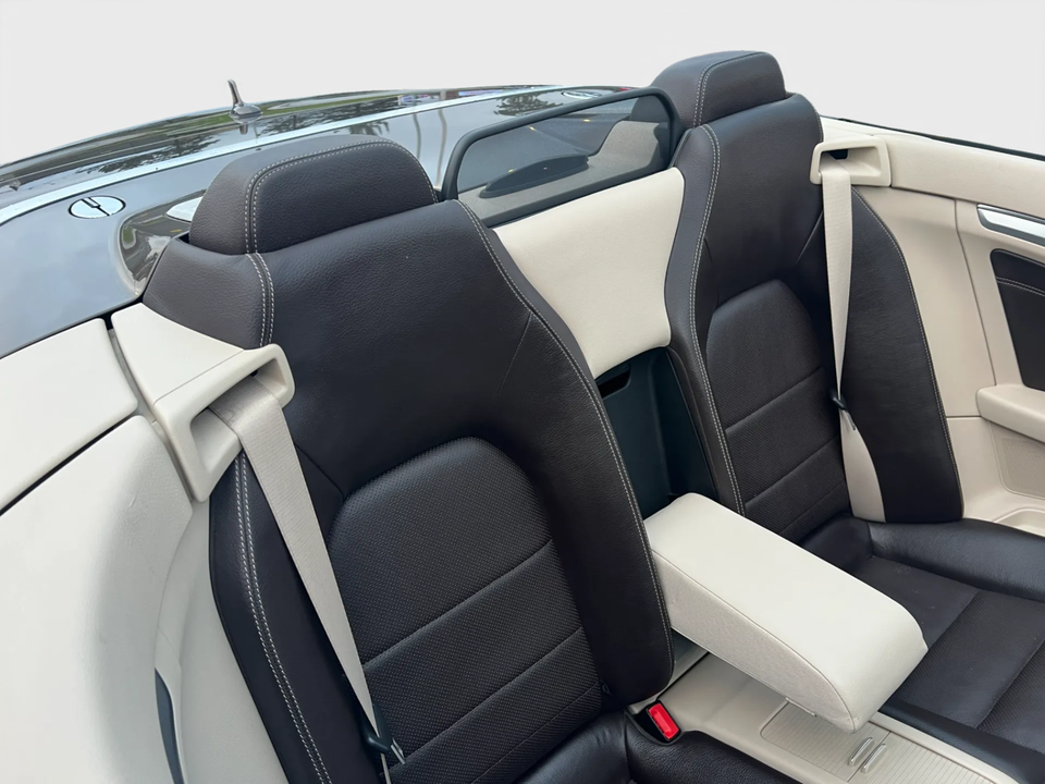 Mercedes E400 3,5 Cabriolet aut. 2d