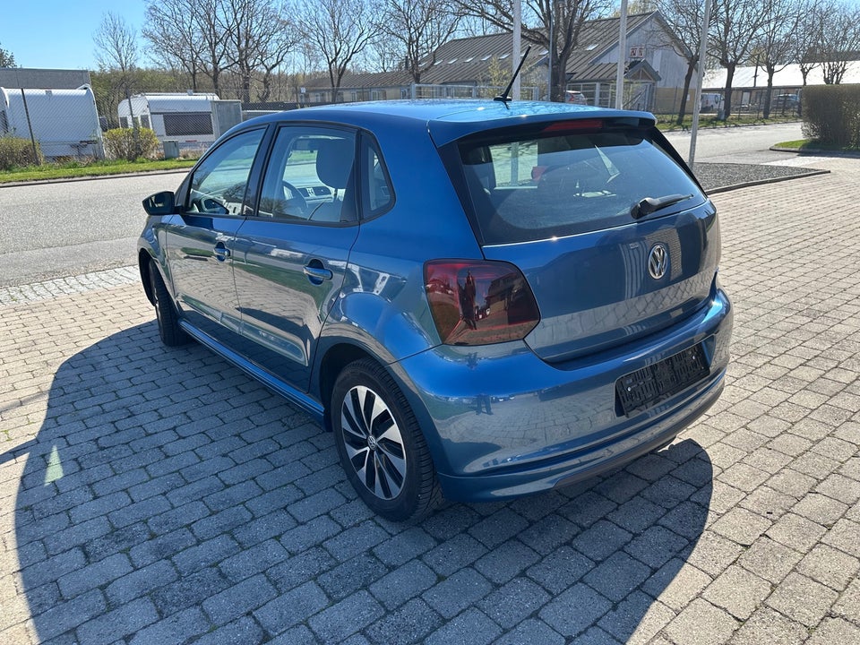 VW Polo 1,0 TSi 95 BlueMotion 5d