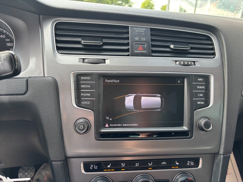 VW Golf VII 1,4 TSi 125 Comfortline BMT 5d