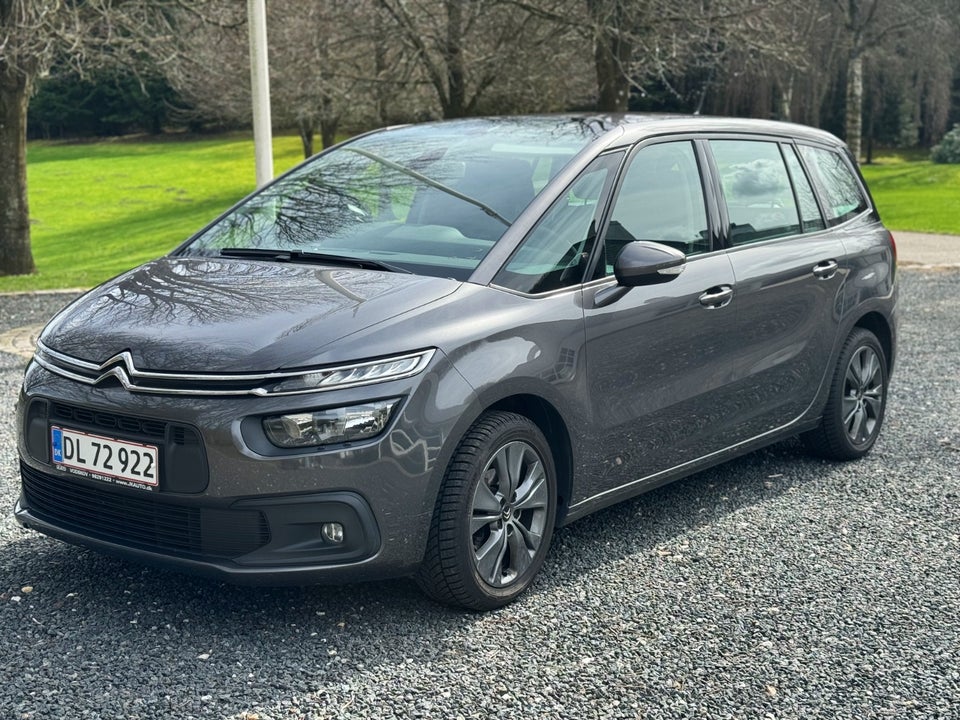 Citroën Grand C4 Picasso 1,6 BlueHDi 120 Iconic 7prs 5d