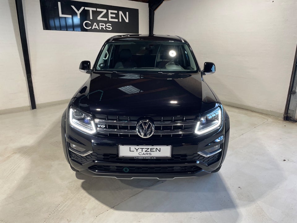 VW Amarok 3,0 V6 TDi 258 Highline aut. 4Motion 4d