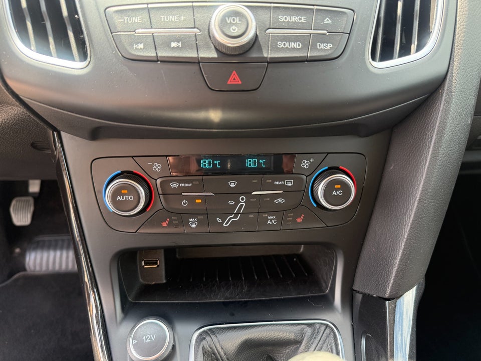 Ford Focus 1,0 SCTi 125 Titanium stc. 5d