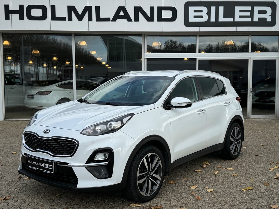 Kia Sportage 1,6 CRDi mHEV Comfort DCT 5d