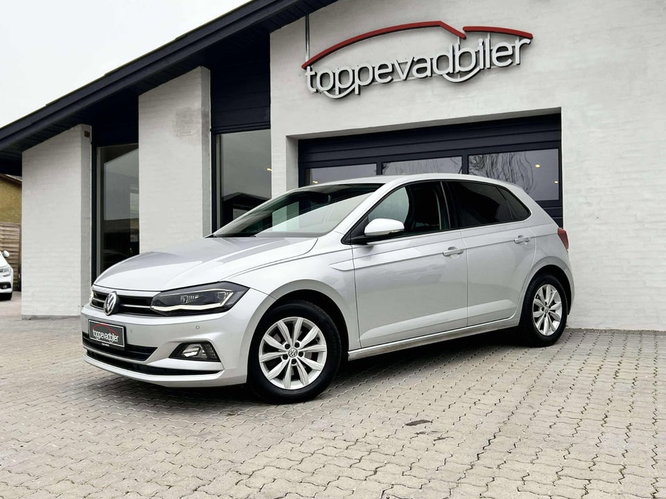 VW Polo 1,0 TSi 115 Highline DSG Van 5d