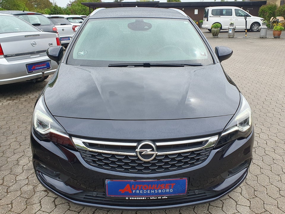 Opel Astra 1,4 T 150 Innovation Sports Tourer aut. 5d