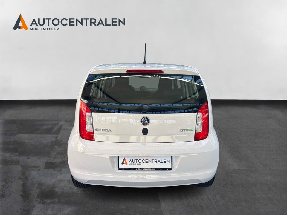 Skoda Citigo 1,0 60 Value Cool Edition 5d