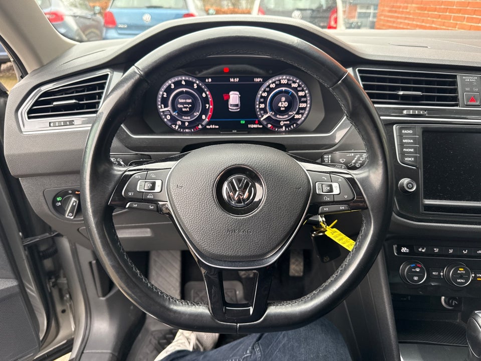 VW Tiguan 1,4 TSi 150 Highline DSG Van 5d
