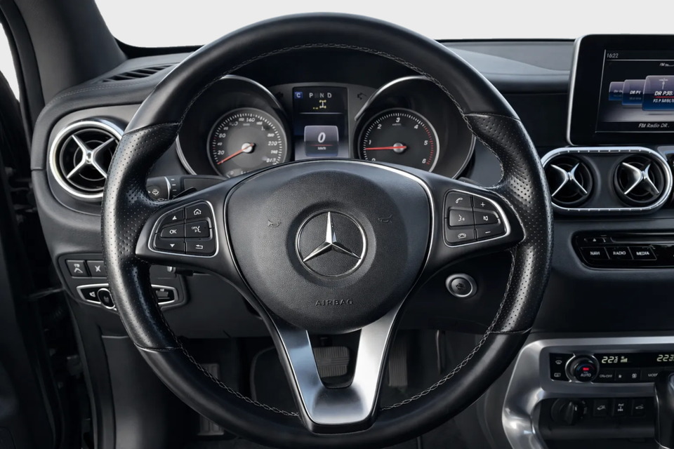 Mercedes X350 d 3,0 Progressive aut. 4Matic 4d