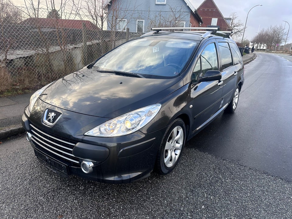 Peugeot 307 2,0 HDi Griffe aut. 5d