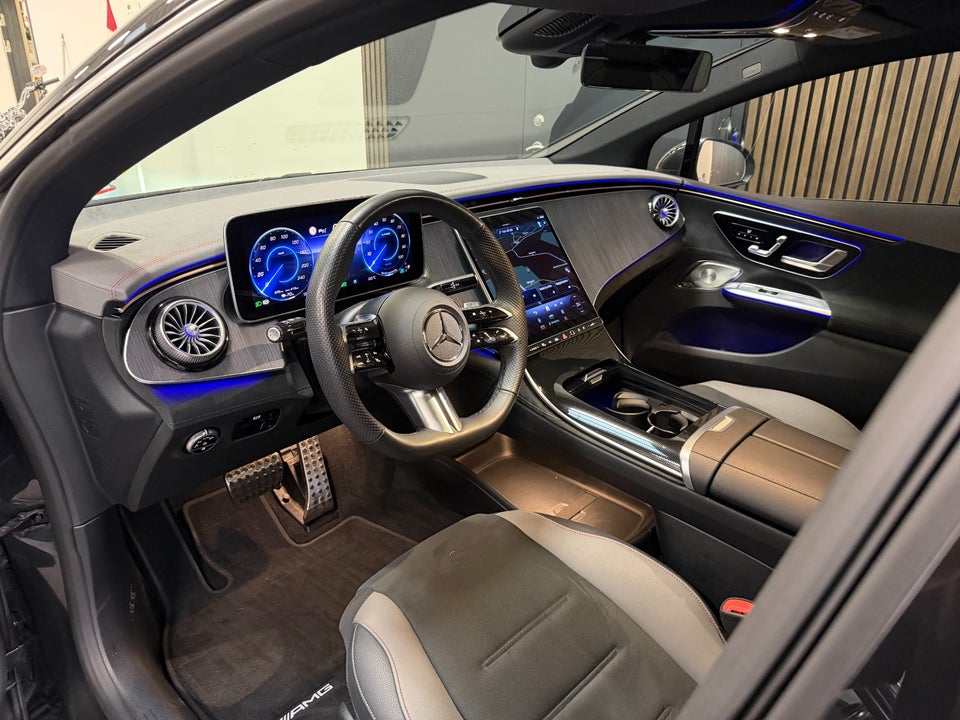 Mercedes EQE350+ AMG Edition 4d
