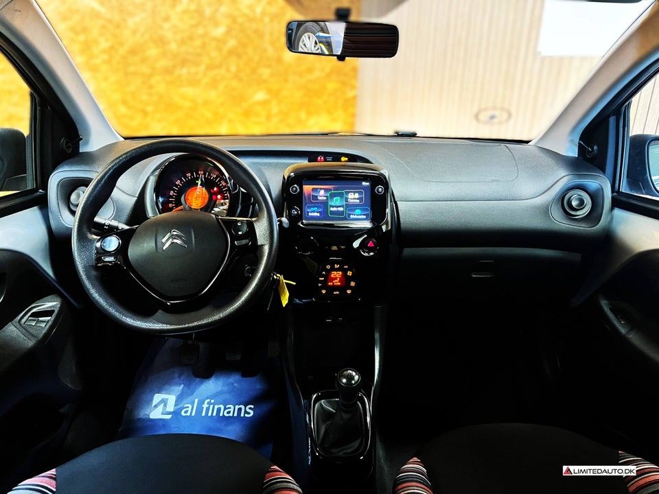 Citroën C1 1,0 VTi SportLine 5d