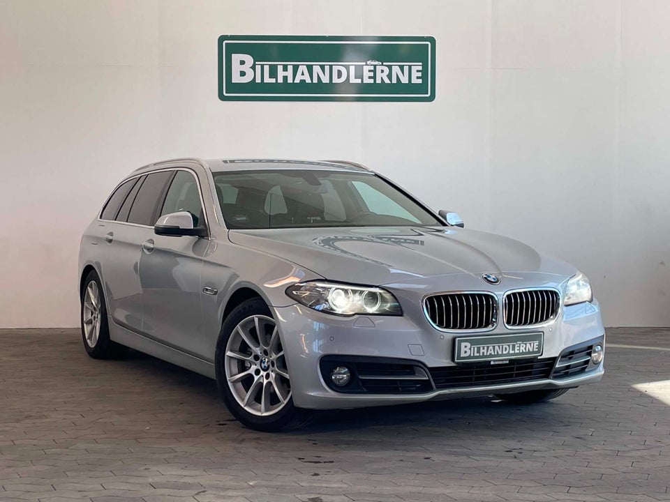 BMW 520d 2,0 Touring xDrive aut. 5d
