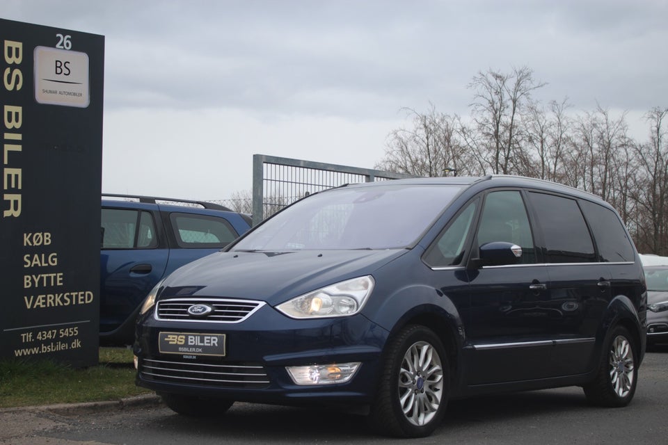Ford Galaxy 2,0 SCTi 203 Titanium aut. 5d