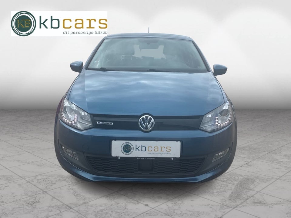VW Polo 1,0 TSi 95 BlueMotion DSG 5d