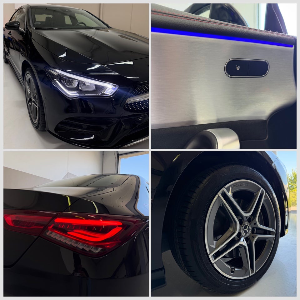 Mercedes CLA250 e 1,3 Advantage AMG Coupé aut. 4d