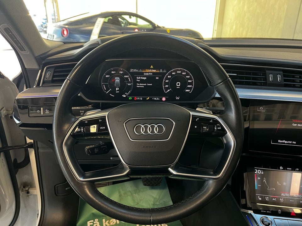 Audi e-tron 55 Advanced Sportback quattro 5d