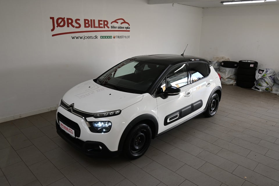 Citroën C3 1,2 PureTech 83 Shine Sport 5d