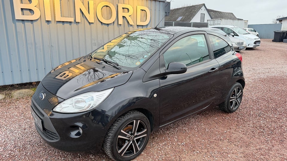 Ford Ka 1,2 Titanium 3d