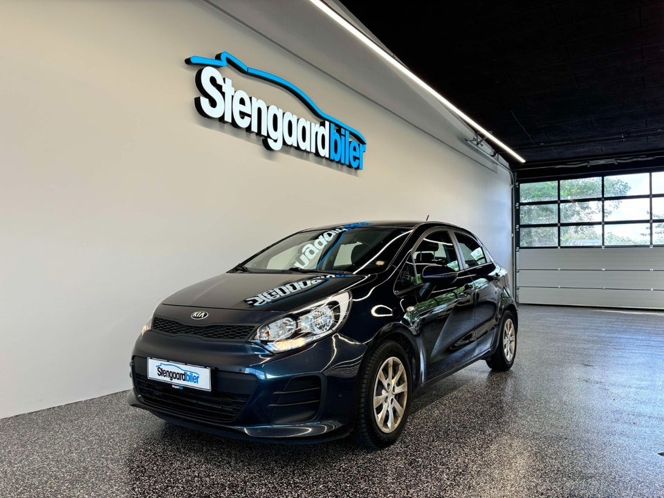 Kia Rio 1,2 CVVT Comfort 5d